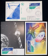 TAAF - FDC - Premier Jour - Carte Maximum - YT N° 368 - Station Hydroacoustique Otice - 2003 - FDC