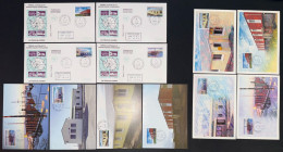 TAAF - FDC - Premier Jour - Carte Maximum - YT N° 395 à 398 - Gérances Postales - 2004 - FDC