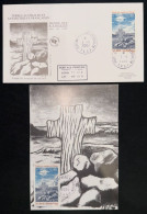 TAAF - FDC - Premier Jour - Carte Maximum - YT N° 390 - Tombe Du Matelot Du Volage - 2004 - FDC