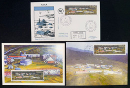TAAF - FDC - Premier Jour - Carte Maximum - YT N° 393 - 40 ème Anniversaire De La Base Alfred Faure - 2004 - FDC