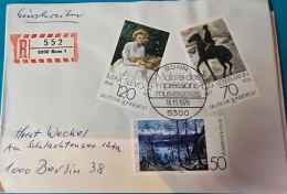 GANZSACHE MIT ERSTTAGSSTEMPEL / SIEHE SCAN - Private Covers - Used