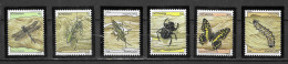 Botswana 1981 Mi.No. 264 - 269 / 5,00 € / MNH ** Insects Dragonflies Beetles Butterflies 6v MNH** - Other & Unclassified