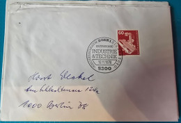 GANZSACHE MIT ERSTTAGSSTEMPEL / SIEHE SCAN - Private Covers - Used