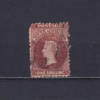 SOUTH AUSTRALIA 1868, SG# 60, CV £20, 1 Shilling, QV, Used - Used Stamps