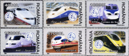 153412 MNH RUMANIA 2004 23 CONGRESO DE LA UPU - Tramways