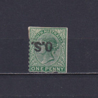 SOUTH AUSTRALIA 1876, SG# O43a, CV £140, Official Stamp, Inverted Overint, NG - Mint Stamps