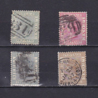SIERRA LEONE 1884, SG# 27-33, Wmk Crown CA, Part Set, QV, Used - Sierra Leone (...-1960)