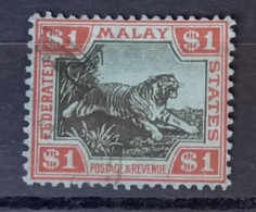 Malaysia 1921/34 N°72 Ob TB - Malaysia (1964-...)