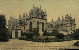 CPA Ecouen Le Chateau De La Legion D'Honneur (carte Toilee) - Ecouen