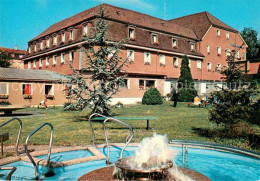 Bad Saeckingen Thermal- Und Mineralbad St. Marienhaus Wassertreten Springbrunnen - Bad Säckingen