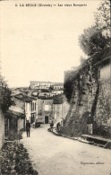 CPA La Reole Les Vieux Remparts - La Réole