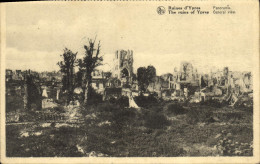 CPA Ruines D'Ypres Panorama - Mehransichten, Panoramakarten