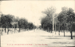 CPA Rochefort Sur Mer Le Cours Roy Bry - Rochefort