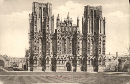 CPA Wells Cathedral West Front - Wells