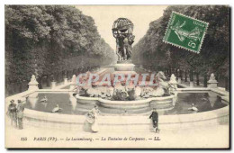 CPA Paris Le Luxumbourg La Fontaine De Carpeaux - Paris (06)