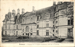CPA Ecouen Chateau De La Legion D'honneur Cote De La Terrasse - Ecouen