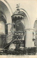 CPA Jargeau Loiret L'Eglise Chaire En Fer Forge Du XVIII Siecle - Jargeau