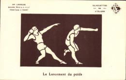 CPA Athletisme Lancement Du Poids - Athletics