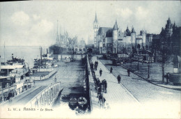 CPA Anvers Le Steen Bateau - Sonstige & Ohne Zuordnung