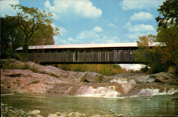 CPM Covered Bridge Switwater NH - Altri & Non Classificati