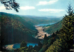 CPA Vallee Des Lacs De Retournemer Et De Longemer Les Hauts Vosges - Xonrupt Longemer