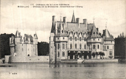 CPA Chateaux De La Loire Inferieure Missillac Chateau De La Bretesche Ensemble Sur L Etang - Missillac