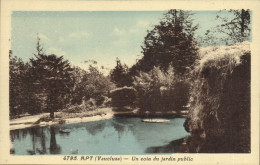 CPA Apt Un Coin Du Jardin Public - Apt