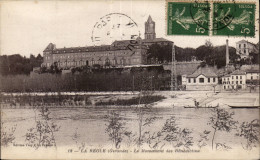 CPA La Reole Le Monument Des Benedictins - La Réole