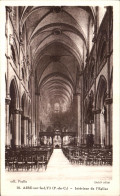 CPA Aire Sur La Lys Interieur De L Eglise - Aire Sur La Lys