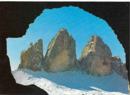 Dolomiti - Tre Cime Di Lavaredo , Versante Nord - Belluno