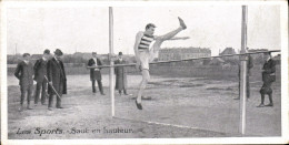 CPA Athletisme Les Sports Saut En Hauteur - Athletics