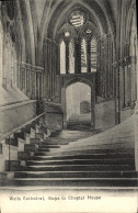 CPA Wells Cathedral Steps To Chapter House - Wells
