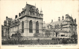 CPA Ecouen Chateau De La Legion D'Honneur Cote De La Chapelle - Ecouen