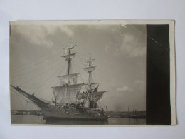 Romania-Constanța:Le Premier Navire Mircea(1882-1944) C.p.photo 1928/The First Mircea Ship(1882-1944)photo Postcard 1928 - Romania