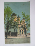 Romania-Galați:Cathedrale Carte Pos.voyage 1925/Cathedral 1925 Mailed Postcard - Romania