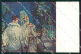 Venezia XII Esposizione Internaz D'Arte Giudizio Di Paride Cartolina RT8134 - Venezia
