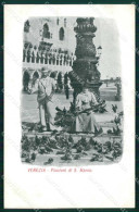 Venezia Città Piazza San Marco Piccioni Foto Cartolina RT7335 - Venezia