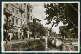 Venezia Città Via Lepanto Foto Cartolina RT7604 - Venezia
