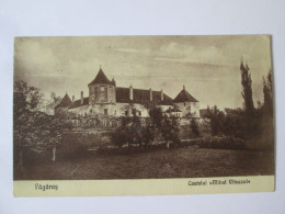 Romania-Făgăraș(Brașov):Chateau De Mihai Viteazul C.p.voyage 1930/Mihai Viteazul Castle Mailed Postcard 1930 - Romania