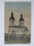 Rare! Romania-Husi:Eglise Episcopale Carte Postale Non Voyage Vers 1910/ Episcopal Church Unused Postcard Around 1910 - Romania