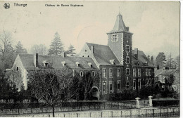 Tihange Château De Bonne Espérance Circulée En 1912 Envoyé Au Prince Charles De Croÿ à Rumillies Avec Cachet Relais - Huy