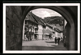 AK Wolfach, Blick Durch Das Tor - Wolfach