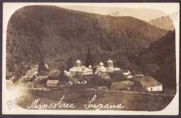 Ro 67 - 24814 SUZANA, Prahova, Monastery, Romania - Old Postcard, Real Photo - Unused - Romania