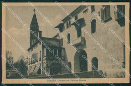 Treviso Oderzo Palazzo Littorio Cartolina VK3467 - Treviso