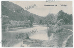 Ro 67 - 11424 SIGHET, Maramures, Boat On The River, Romania - Old Postcard - Used - 1908 - Romania
