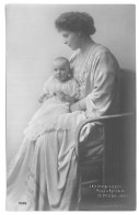 Ro 67 - 13223 Queen MARY, Maria, Princesse Ileana, Regale, Royalty - Old Postcard, Real PHOTO - Unused - Romania