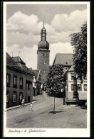 AK Arnsberg I. W., Glockenturm Und Gasthaus - Arnsberg