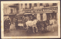 RO 67 - 24833 BUCURESTI, Omnibus, Romania - Old Postcard, CENSOR - Used - 1918 - Romania