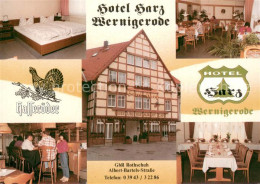 Wernigerode Harz Hotel Harz Restaurant Fremdenzimmer - Wernigerode