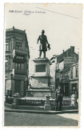 Ro 67 - 19555 GALATI, Statue, Romania - Old Postcard, Real Photo - Unused - Romania